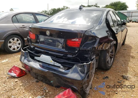 2015 BMW 328 I Sulev z USA, uszkodzony, nr VIN WBA3C1C55FP116504